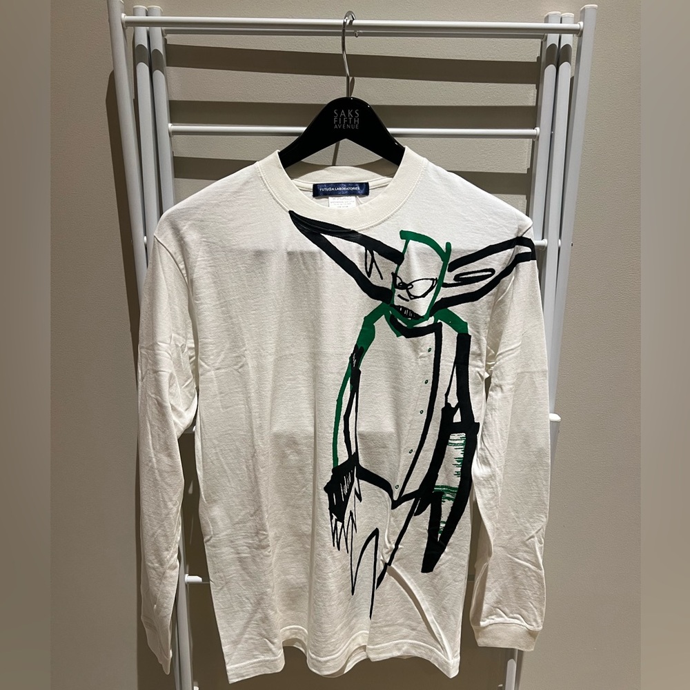 Futura laboratories long sleeve tee size medium - like new.